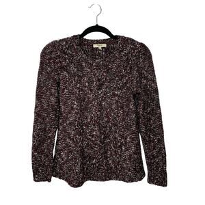 Madewell Chunky Knit Pullover Sweater Alpaca Wool Blend XS  Heritage Cabin